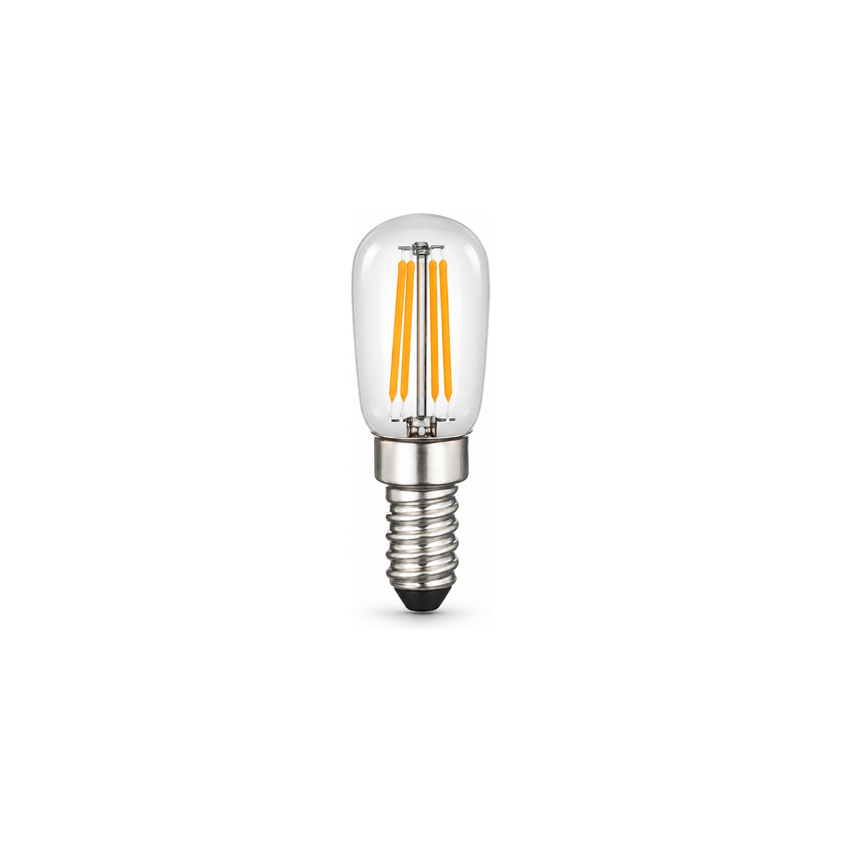 Heka ST26 Rustik LED Ampul 2W E14 2700K Sarı Işık ERD-69