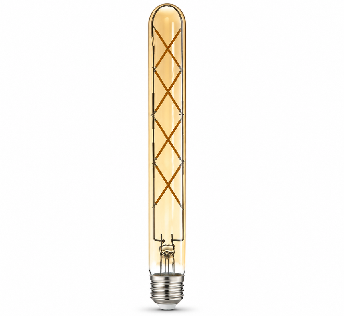 Heka T30 Rustik Çubuk LED Ampul 8W E27 2500K Sarı Işık ERD-38