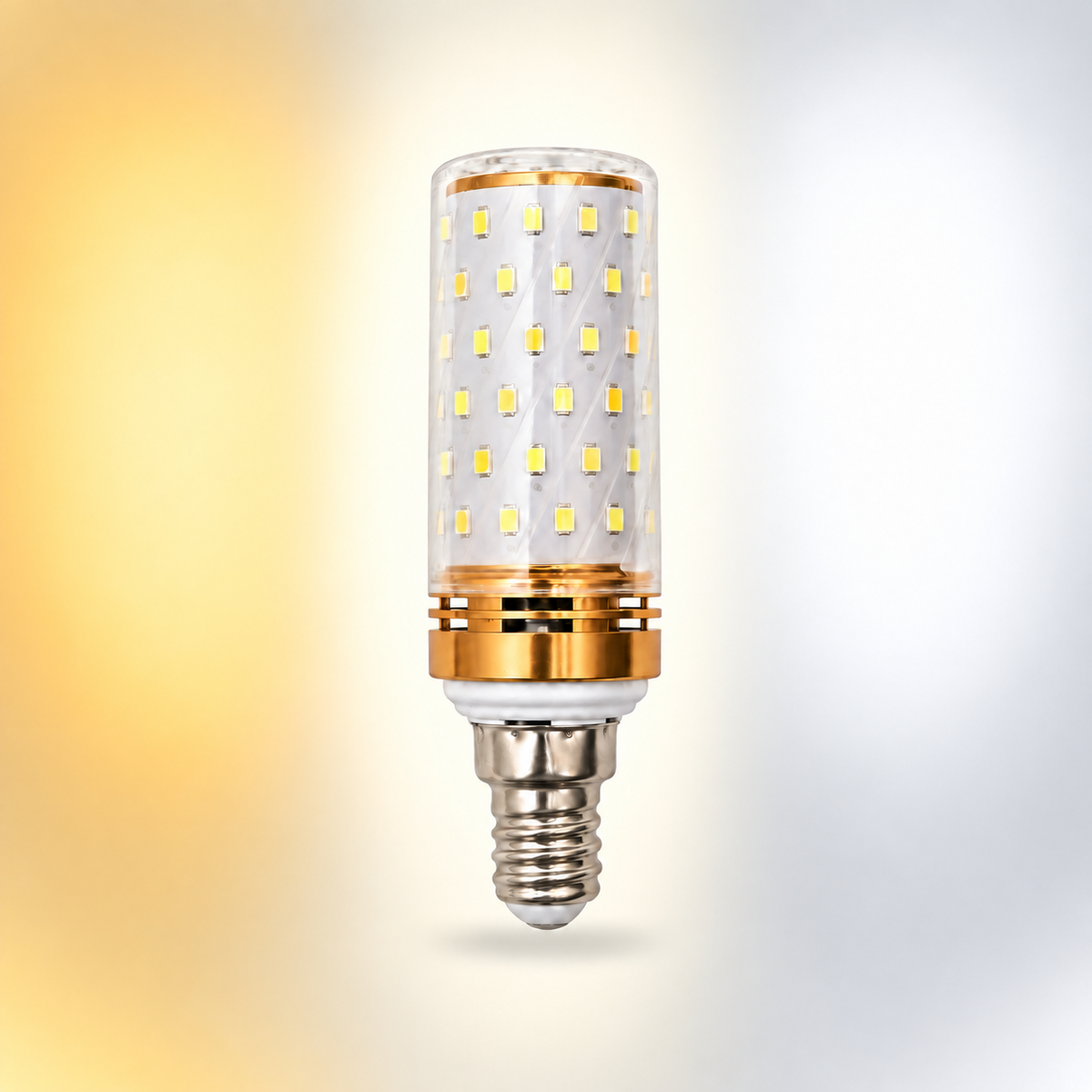 Heka Mısır Şeffaf LED Ampul 10W E14 Üç Renkli ERD-306