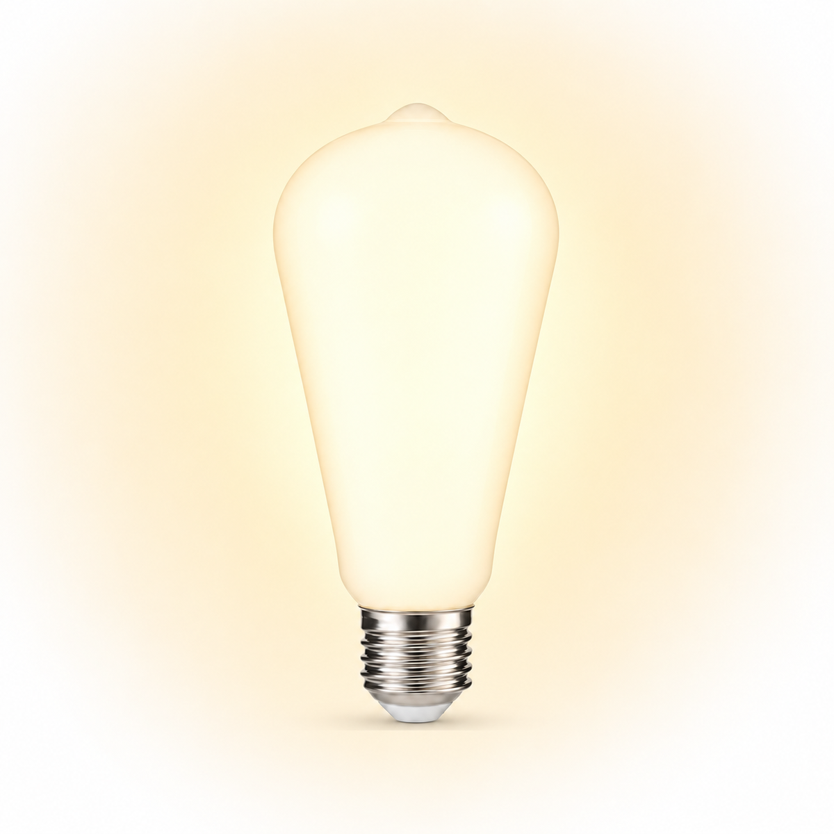 Heka ST64 Opal Cam LED Ampul 6W E27 3000K Gün Işığı ERD-234