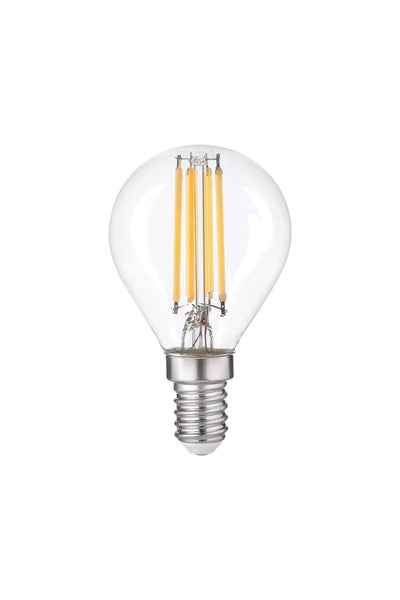 Heka E14 G45 Şeffaf Cam LED Ampul 6W 3000K Gün Işığı ERD-44