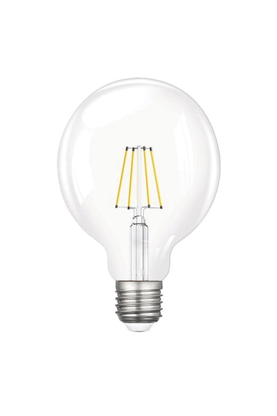 HEKA G95 Şeffaf Cam LED Ampul 7W E27 6500K Beyaz Işık ERD-323