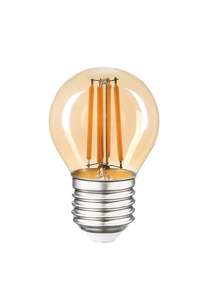 Heka Led Ampul 6W 2500K E27 (Gün Işığı) ERD-43