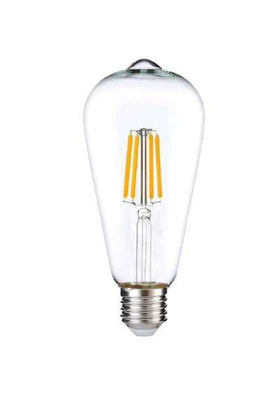 Heka Led E27 St64 Ampul 6W 2700K Gün Işığı ERD-85 - Aydınlatmacıyız