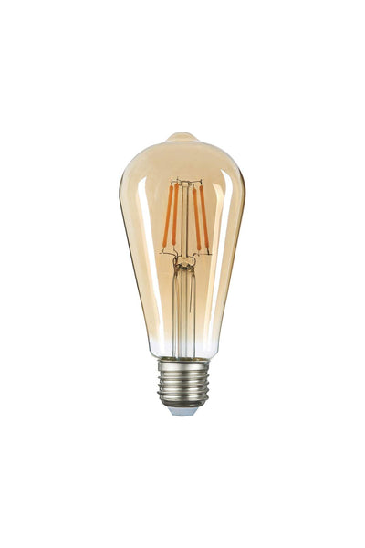 Heka Led E27 St64 Ampul 8W 2500K Gün Işığı ERD-53 - Aydınlatmacıyız