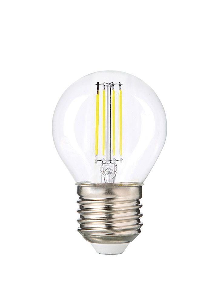 Heka Led Filament Rustik Ampul 6 Watt E27 Beyaz Işık ERD-247