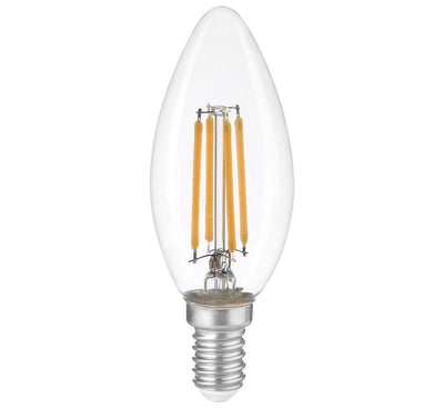 Heka Rustik Led Ampul 8W 3000K E14 (Gün Işığı) ERD-35 - Aydınlatmacıyız
