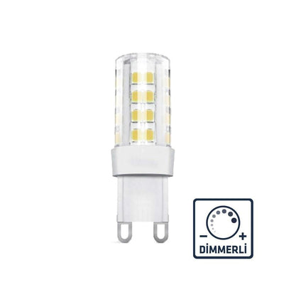 Heka Smd Led Ampul G9 5W 3000k Gün Işığı ERD-268 - Aydınlatmacıyız