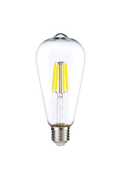 HEKA ST64 Şeffaf Cam LED Ampul 7W E27 6500K Beyaz Işık ERD-320